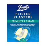 Boots Blasenpflaster, wasserdicht, Hydrokolloid, 5er-Pack
