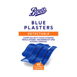 Boots Detektierbare blaue Pflaster, verschiedene Größen, 40er-Packung