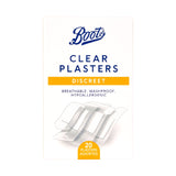 Boots Discreet Clear Plasters 20 Pack - British product