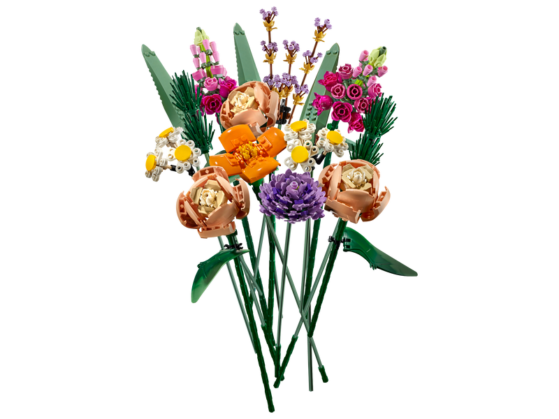 LEGO Flower Bouquet Wildflower 756 Pieces - British product