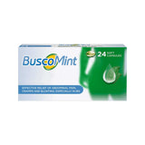 Boots Buscomint Peppermint Oil 0.2ml Gastro-Resistant Capsule Soft - 24 Capsules- Buy online at McGrocer