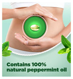 Buscomint peppermint oil capsules 0.2ml 24 count (British brand)