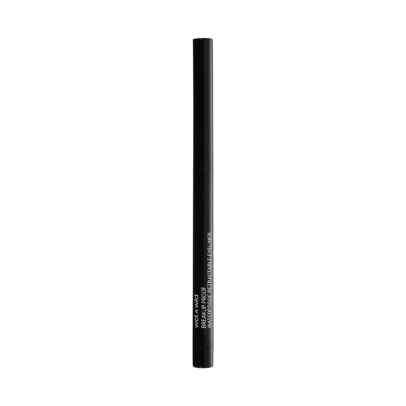 Wet n Wild Megalast retractable eyeliner Blackest Black 0.23g (British brand)