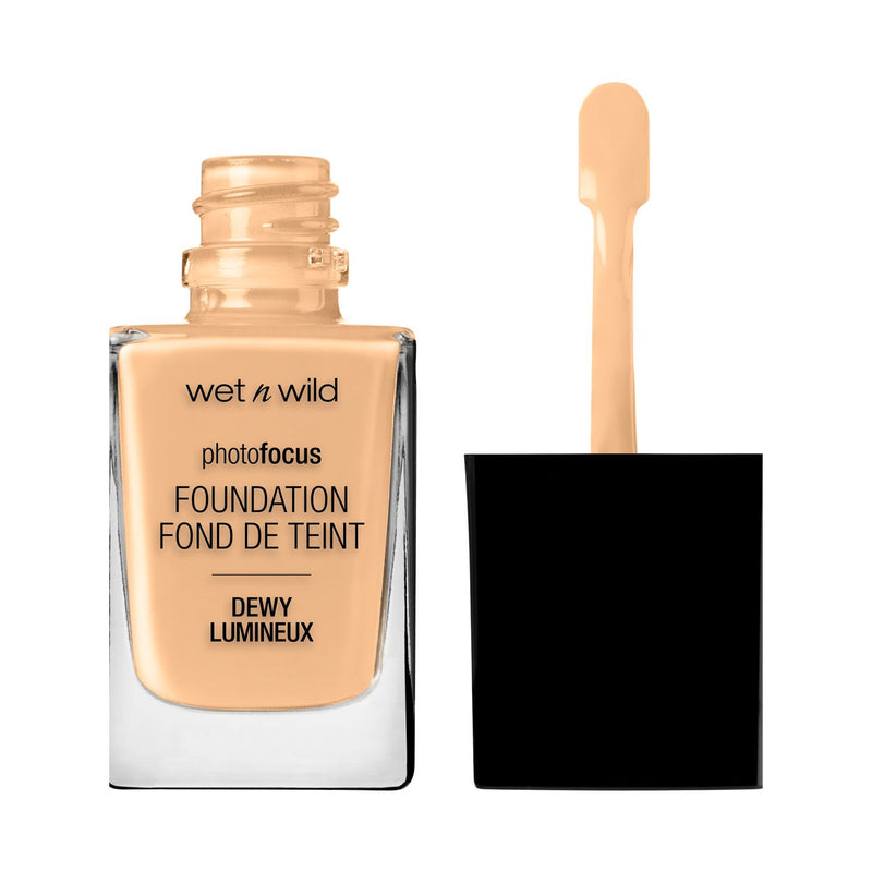 Wet n Wild Foundation Soft Beige 28ml (British brand)