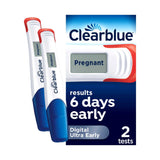 Clearblue Digital Ultra Early Pregnancy Test 2 Pack - British product