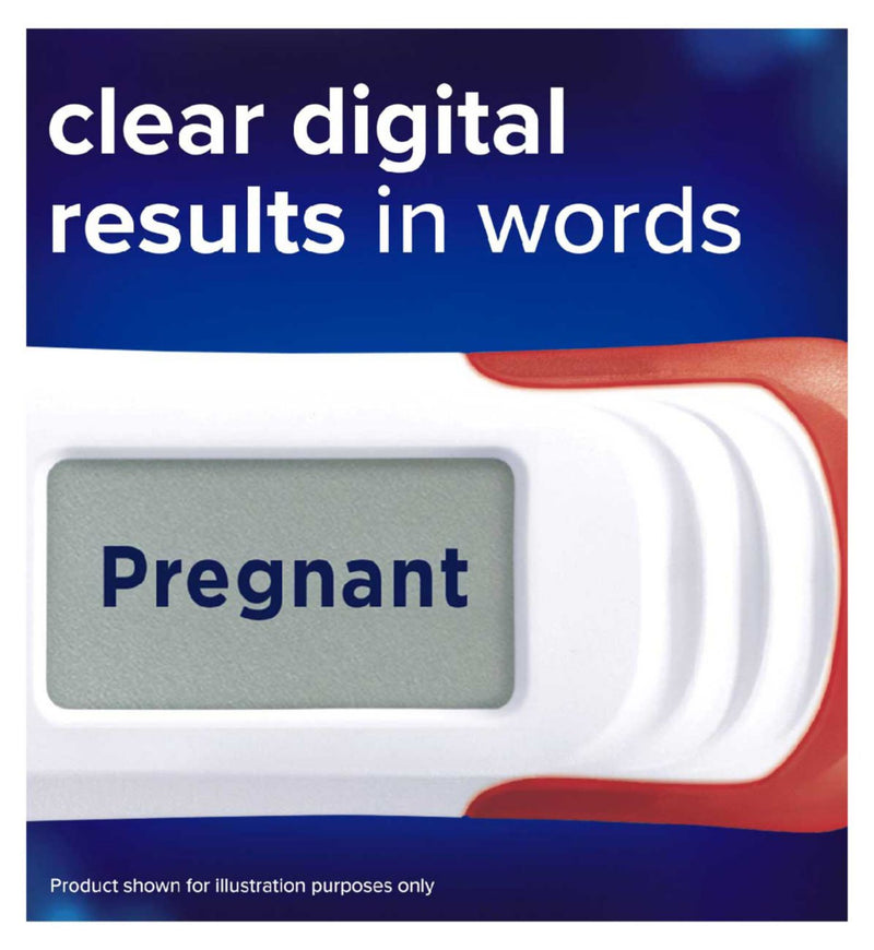 Clearblue Digital Early Pregnancy Test 1 Pack - British product