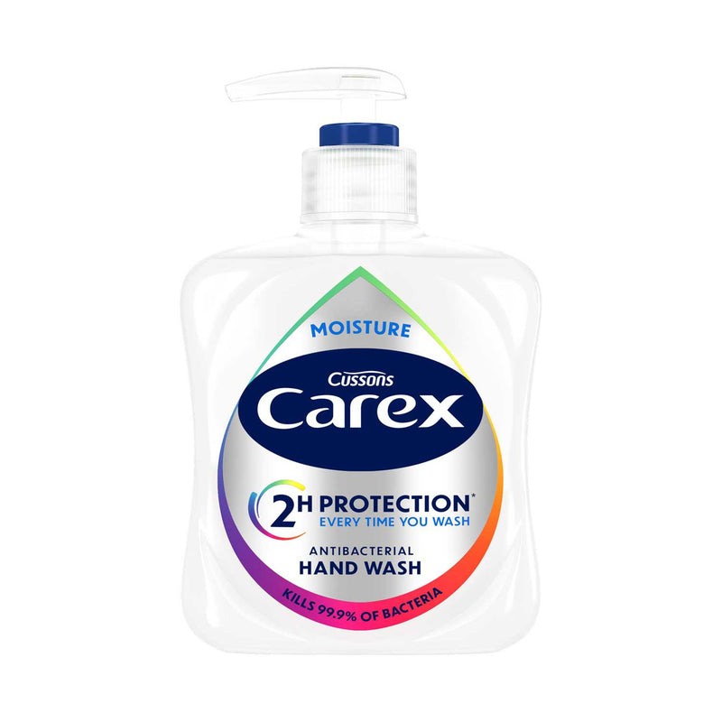 Carex Moisture Antibacterial Hand Wash 250ml - British product