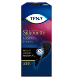 Tena incontinence liners Silhouette Black 26 pack, UK version