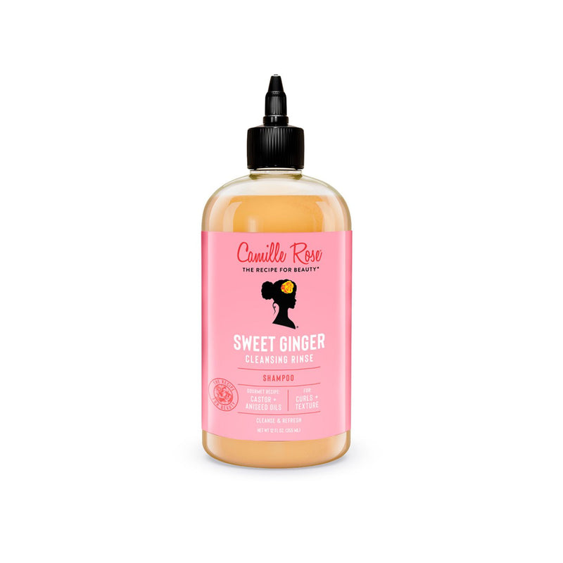 Camille Rose Ginger Cleansing Rinse Shampoo 355ml - British product