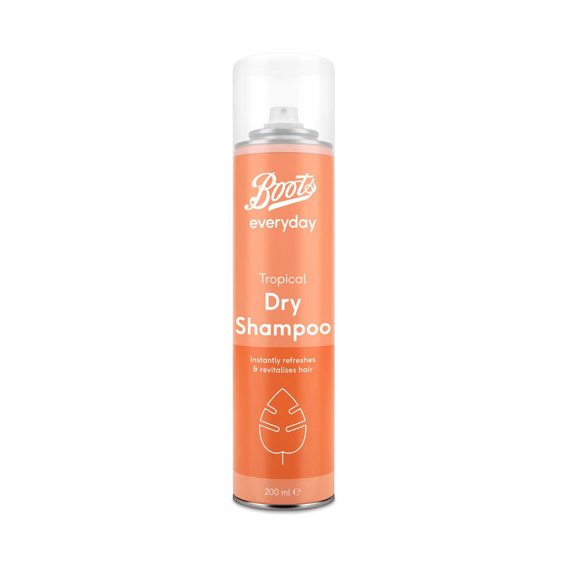 Boots Tropical Dry Shampoo 200ml - British product