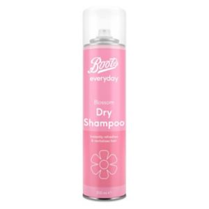 Boots Everyday Blossom Dry Shampoo 200ml - British product