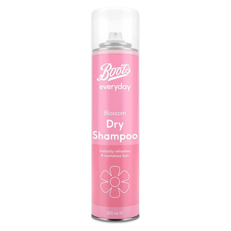 Boots Everyday Blossom Dry Shampoo 200ml - British product