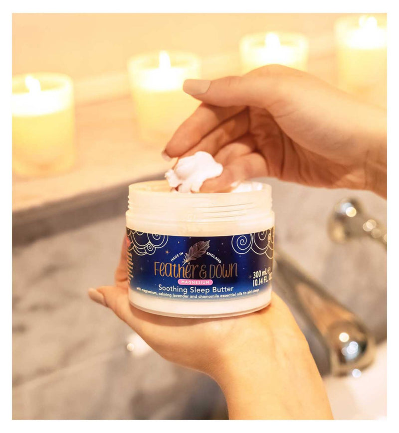 Feather & Down sleep body butter 300ml - British product