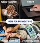 Wet Ones Antibacterial Hand Wipes Be Gentle Biodegradable 12 Pack (British brand)