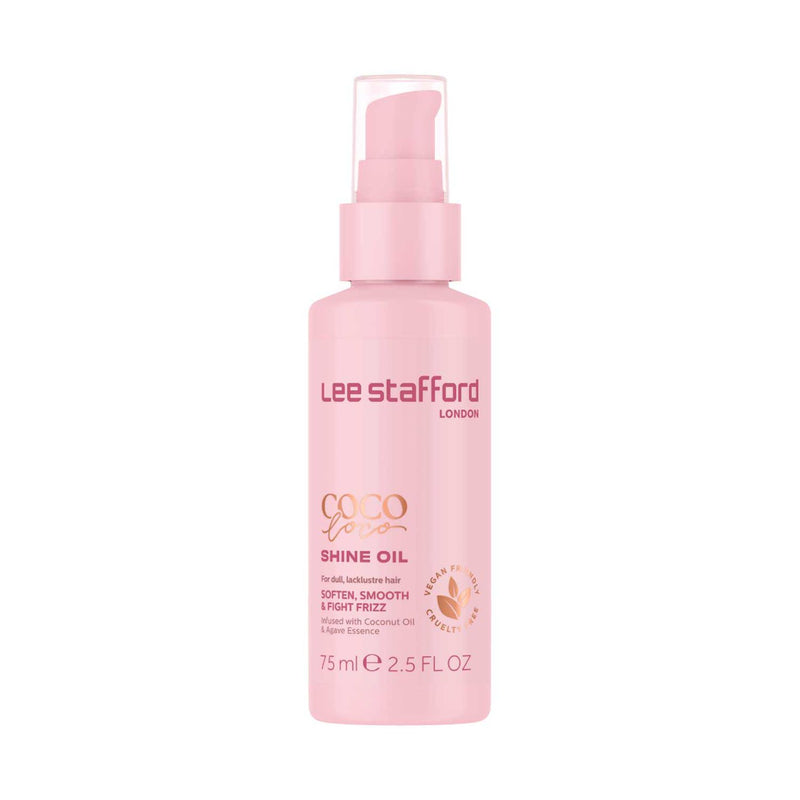 Lee Stafford Coco Loco shine oil 75ml (British brand)
