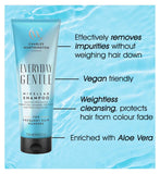 Charles Worthington Everyday Gentle Micellar Shampoo 250ml - British product