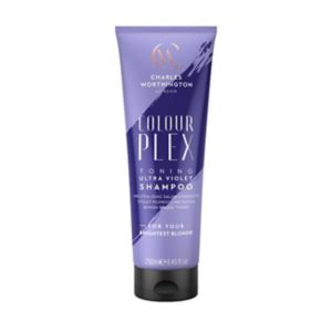 Charles Worthington violet shampoo for blonde 250ml - British product