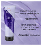Charles Worthington ultra violet conditioner 250ml - British product
