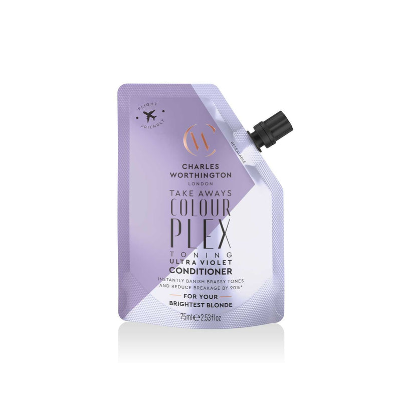 Charles Worthington Colourplex Ultra Violet Conditioner 75ml, UK version