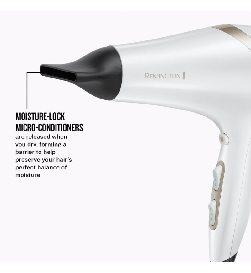 Remington Hydraluxe Hairdryer AC8901, imported from the UK