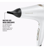 Remington Hydraluxe Hairdryer AC8901, imported from the UK