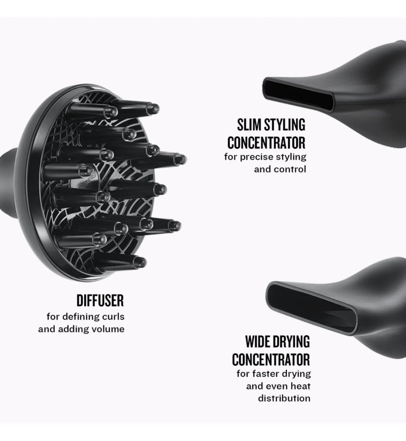 Remington Hydraluxe Hairdryer AC8901, imported from the UK