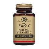 Solgar Ester-C Plus 500mg Vitamin C 50 capsules, UK version