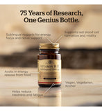 Solgar Vitamin B12 1000µg sublingual nuggets, UK version