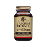 Solgar Calcium Citrate with Vitamin D3 60 tablets, UK version
