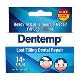 Dentemp dental repair kit for loose caps - British product