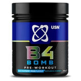 USN B4 Bomb pre-workout powder blue raspberry 180g (British brand)