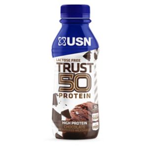 USN Trust 50 Protein Shake Chocolate 500ml (British brand)