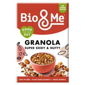 Bio&Me Super Seedy Granola 360g - British product