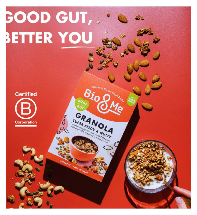 Bio&Me Super Seedy Granola 360g - British product