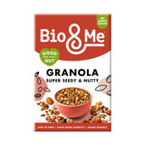 Boots Bio&Me Super Seedy & Nutty Gut-Loving Granola 360g- Buy online at McGrocer