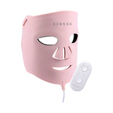 Sensse Professional LED Light Therapy Face Mask Pink (British brand)