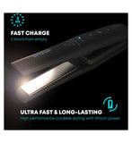 Revamp hair straightener cordless compact ceramic, imported from the UK