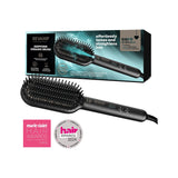 Revamp Deepform ceramic straightening hot brush (British brand)