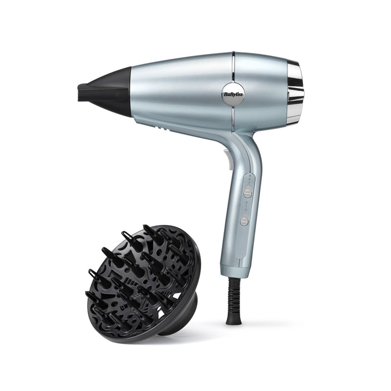 BaByliss Hydro-Fusion Anti-Frizz hair dryer 2100W - British product