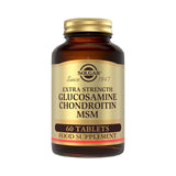 Boots Solgar Extra Strength Glucosamine Chondroitin MSM Joint Support Supplement - 60 Tablets- Buy online at McGrocer