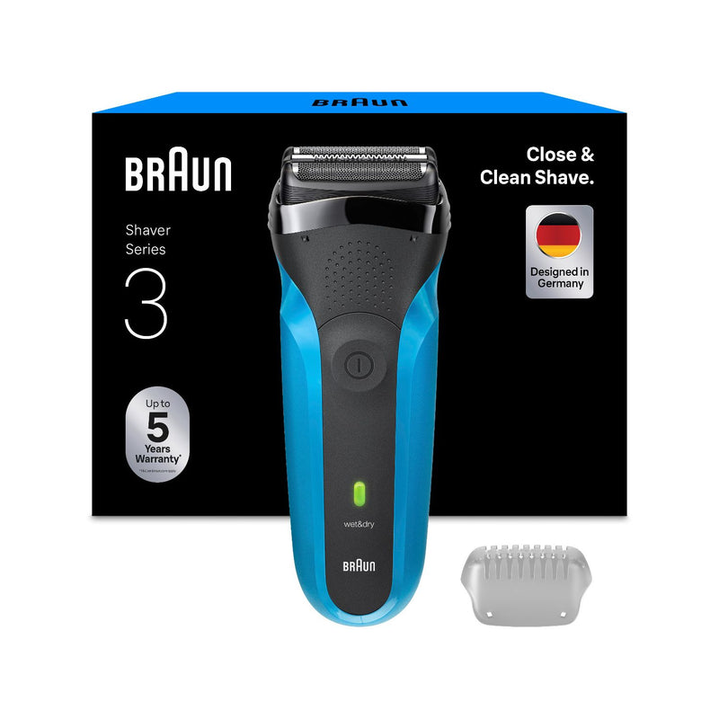 Braun electric shaver Series 3 Wet and Dry Model 310 - British product