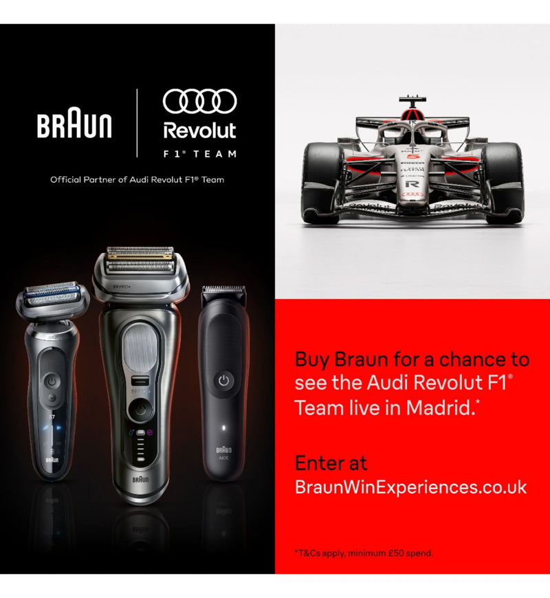 Braun electric shaver Series 3 Wet and Dry Model 310 - British product