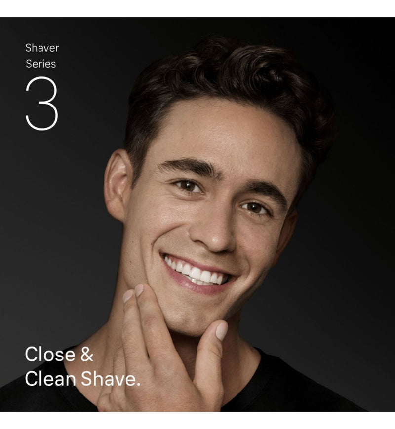 Braun electric shaver Series 3 Wet and Dry Model 310 - British product