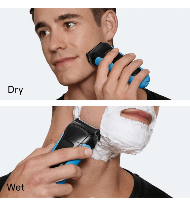 Braun electric shaver Series 3 Wet and Dry Model 310 - British product