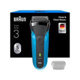 Braun electric shaver Series 3 Wet and Dry Model 310 - British product