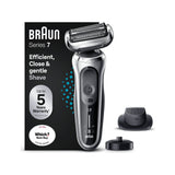 Boots Braun Series 7 Electric Shaver Silver Electric Razor- Buy online at McGrocer