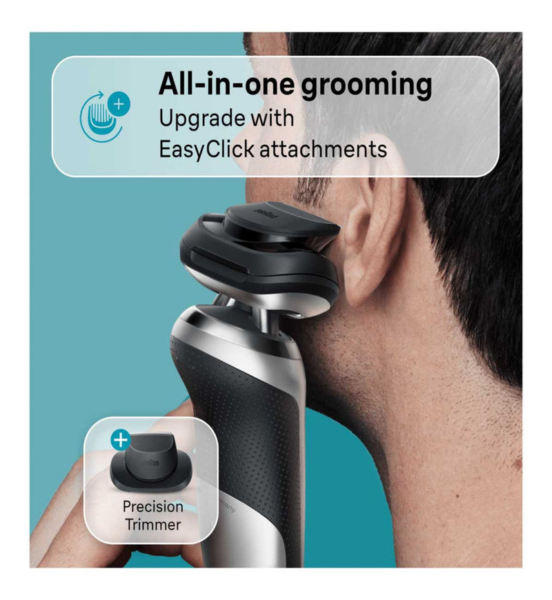 Braun Series 7 Electric Shaver Silver - British product