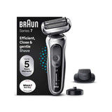 Braun Series 7 Electric Shaver Silver - British product