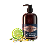 Boots King C. Gillette Beard And Face Wash 350ml- Buy online at McGrocer