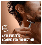 King C. Gillette razor blade refills 10 pack, imported from the UK